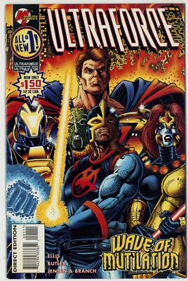Buy George Perez Pedigree Collection Ultraverse Ultraforce #1 Avengers Black Knight • 15.80£