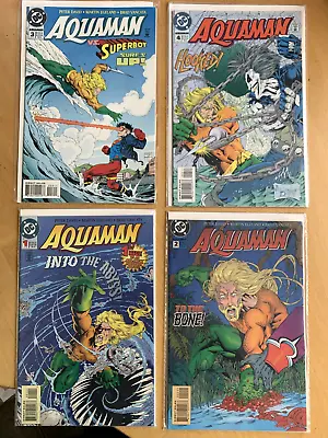 Buy AQUAMAN , 1994 DC Series : Issues 0, 1 - 18 By Peter DAVID, Egeland, Calafiore + • 39.99£