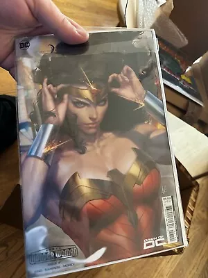 Buy Wonder Woman #1 Artgerm Variant DC Comics 2023 • 3.22£