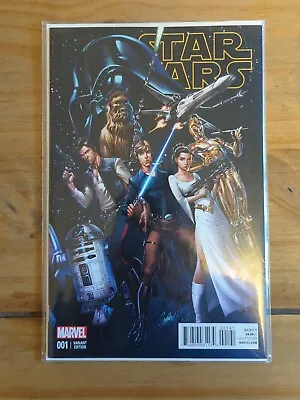 Buy Star Wars #1 - 1:50 J. Scott Campbell Variant - Marvel Comics VF-NM  • 20£