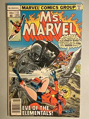 Buy Ms Marvel 11, VF- 7.5, Marvel Bronze 1977, Sal Buscema, 1st Hecate (cameo) • 11.32£