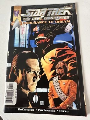 Buy Star Trek: The Next Generation - Perchance To Dream #1 - Signed • 1.50£