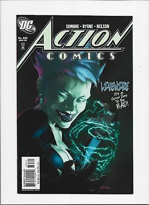 Buy Action Comics #835(Mar. 2006, DC) 1st. Livewire In The DCU !!!!!!! • 16.01£