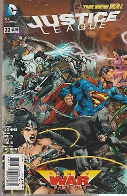 Buy Dc Comics Justice League #22 (2013) New 52 1st Print Vf • 2.25£