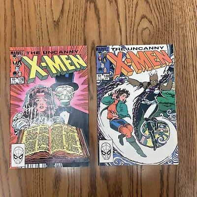 Buy Uncanny X-Men #179, 180 (Marvel 1984) Storm, Claremont,  John Romita Jr,  NM/VF • 7.11£