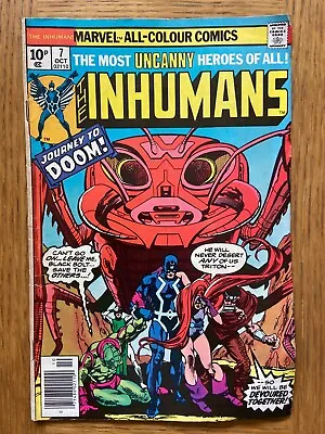 Buy The Inhumans Issue 7 From October 1976 - Free Post & Multi Buy Discounts • 6£