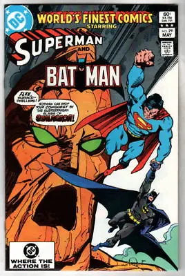 Buy WORLD'S FINEST COMICS 291 Batman Superman 1983 • 14.25£