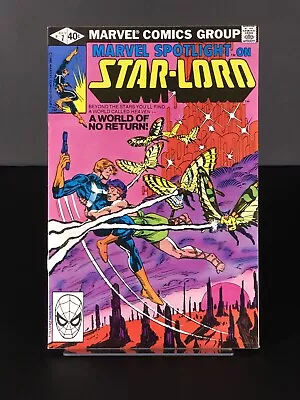 Buy Star-Lord, A World Of No Return, Marvel Spotlight #7 • 15.81£