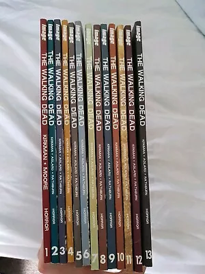 Buy The Walking Dead Comic Volume 1 - 13 Bundle • 29.99£