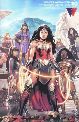 Buy Wonder Woman #770B Moore B Variant VF 2021 Stock Image • 4.99£