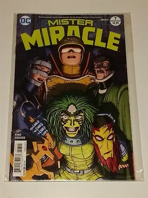 Buy Mister Miracle #7 (of 12) Vf (8.0 Or Better) May 2018 Dc Comics • 4.45£