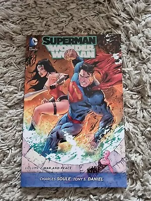 Buy Superman Wonder Woman Vol 2 War And Peace Graphic Novel • 6£