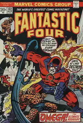 Buy Fantastic Four (Vol. 1) #132 FN; Marvel | Steranko Cover - We Combine Shipping • 22.23£