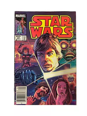 Buy STAR WARS #87 Marvel Comic Book 1984 • 7.90£