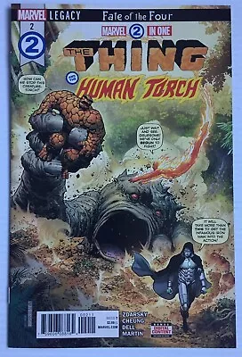 Buy Marvel 2-In-One Vol 1 #2 THE THING And The HUMAN TORCH • 19.92£