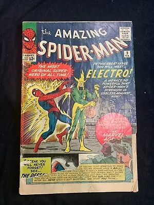 Buy Amazing Spider-Man #9 (1964) 1st Electro • 315.33£