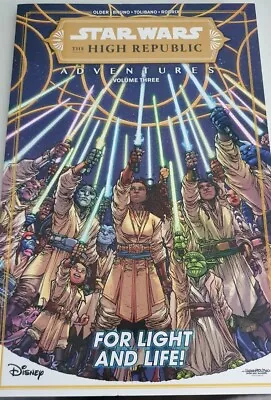 Buy Star Wars The High Republic Adventures Graphic Novel Volume 3 For Light And Life • 0.99£