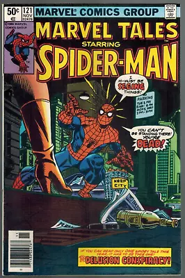 Buy Marvel Tales 121   1st Gwen Stacy Clone (rep Amazing Spider-Man 144) 1980  VF- • 9.45£