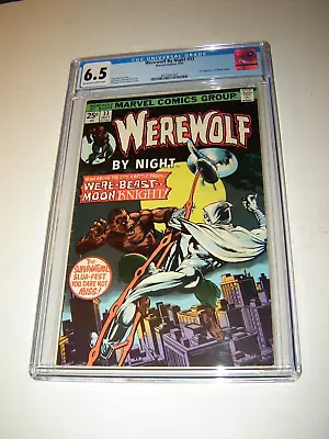 Buy Werewolf By Night #33 CGC 6.5  (1975) 2nd Appearance Of Moon Knight • 157.33£
