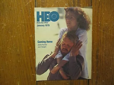 Buy 1/1979 HBO Home Box Office TV Mag(JANE FONDA/COMING HOME/SARAH MILES/SALLY FIELD • 17.39£
