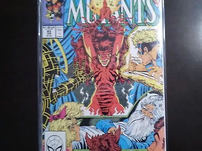 Buy New Mutants #85 Marvel Comics 1990 Todd McFarlane, Rob Liefeld • 11.81£
