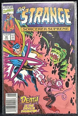 Buy Dr. Strange: Sorcerer Supreme #30 (Marvel 1991) NM • 2.36£