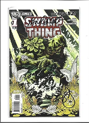 Buy Signed Swamp Thing #1 DC Comics Combined Postage • 29.99£