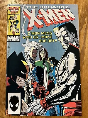 Buy The Uncanny X-Men #210 From 1986 • 6.31£