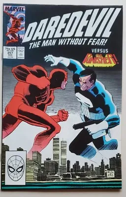 Buy DAREDEVIL #257 - Marvel - 1988 - FEATURING The Punisher - John Romita Jr.! - NM- • 19.66£