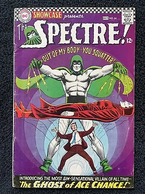 Buy Showcase #64 (DC, 1966) 3rd Silver-Age Appearance Of The Spectre • 31.33£