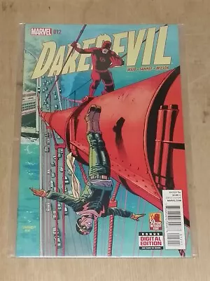 Buy Daredevil #12 Nm+ (9.6 Or Better) March 2015 Marvel Comics • 4.99£