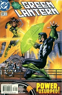 Buy Green Lantern #132 (NM)`01 Winick/ Banks • 4.95£