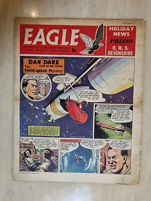 Buy Eagle Vol 12 No 1, 7th January 1961 Dan Dare The Solid-Space Mystery • 19.99£