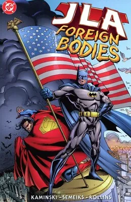 Buy DC Comics JLA Foreign Bodies Modern Age 1999 Elseworlds • 2.41£