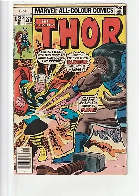 Buy The Mighty Thor 270, 271, 273, 274 • 16£