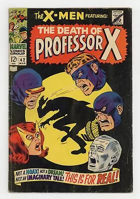Buy Uncanny X-Men #42 GD/VG 3.0 1968 • 24.79£