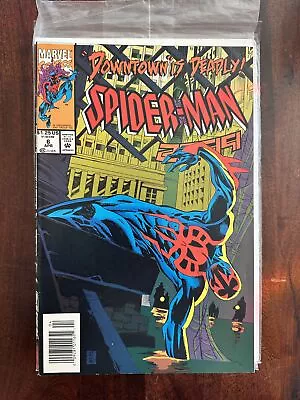 Buy Spider-Man 2099 #6 1993 Newsstand Edition Cover VF • 7.96£