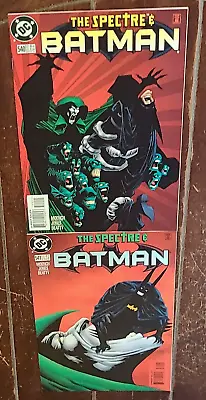 Buy Batman #540 & #541 (1997, DC): The Spectre Of Vengeance! • 10.83£