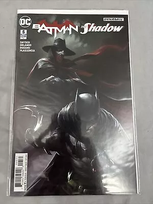 Buy Batman / The Shadow #5 Mattina Variant (2017) Dc Comics/dynamite • 2.24£