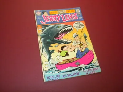 Buy JERRY LEWIS - THE ADVENTURES OF - #120 DC Comics 1970 Tv Movies Comedy • 8.30£