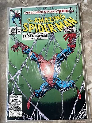 Buy AMAZING SPIDER-MAN #373 Comic Marvel Comics • 12.16£
