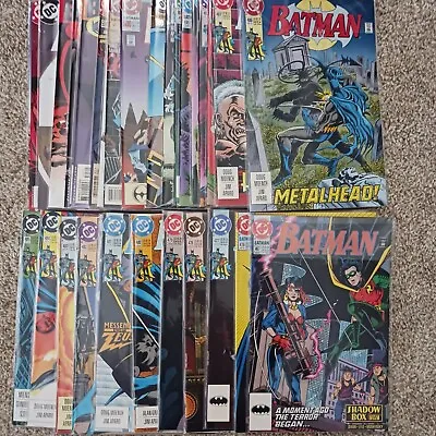 Buy Complete Your '90s Batman '00s Batman Run Pick And Choose Lot Of 30 Dc Comics • 7.93£