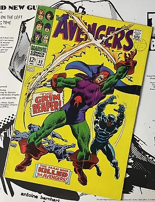 Buy The Avengers #52 May 1968 VG+ • 59.99£