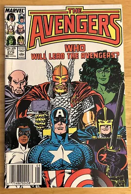 Buy Avengers #279; Stern Story, J Buscema Art; Doctor Druid Joins Team; Spiderman Ad • 29.72£