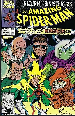 Buy Amazing Spider-Man(MVL-1963)#337 Key- 2ND FULL APPR. OF THE SINISTER SIX(8.0)  • 18.49£