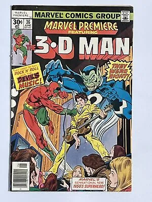 Buy Marvel Premiere #36 (1977) In 6.0 Fine • 3.19£