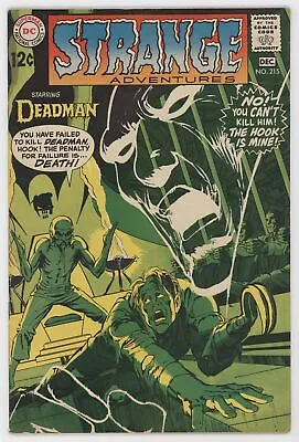 Buy Strange Adventures 215 DC 1968 FN VF Neal Adams Deadman 1st League Of Assassins • 37.16£