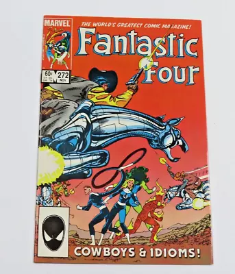 Buy Fantastic Four # 272 NM WP  1st Nathanial Richards. John Byrne Art • 11.98£