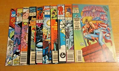Buy Lot Of 10 Marvel Comics Comic Books Captain America, Conan, Doctor Strange+++ • 31.97£