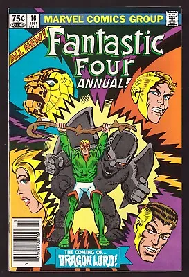 Buy Fantastic Four Annual Issue 16 • 2.18£